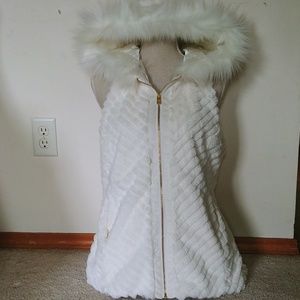 Faux Fur Vest